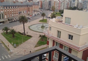 DEPARTAMENTO DE 2 AMBIENTES FRENTE AL MAR Y AL CASINO