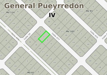 Lote en venta - Los Acantilados