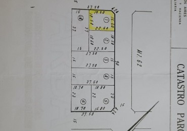 Lote en esquina 