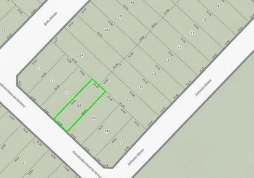 LOTE EN VENTA - FARO NORTE 