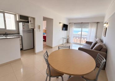 VENTA - DEPARTAMENTO DE 2 AMBIENTES CON VISTA AL MAR