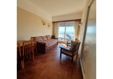 2 ambientes con vista al mar       